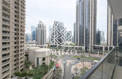 شقة - غرفة نوم - 1 حمام للايجار في آكت تو - اكت تاورز - منطقة دار الأوبرا - وسط مدينة دبي - دبي