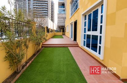 Villa - 4 - 5 for rent in Sydney Villas - District 18 - Jumeirah Village Circle - Dubai