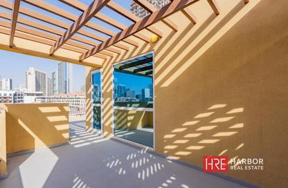 Villa - 4 - 5 for rent in Sydney Villas - District 18 - Jumeirah Village Circle - Dubai