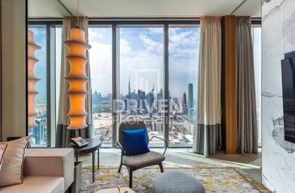 Apartment - 1 Bedroom - 2 Bathrooms for sale in One Za'abeel Tower - Zabeel 1 - Zabeel - Dubai