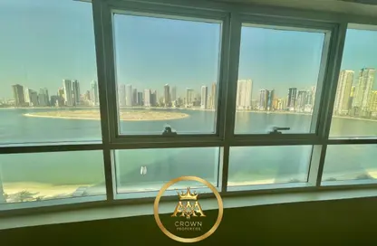 شقة - 3 غرف نوم - 4 حمامات للايجار في برج الممزر - الممزر - الشارقة - الشارقة