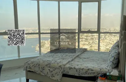 Apartment - 3 Bedrooms - 3 Bathrooms for rent in Oasis Tower - Al Rashidiya 1 - Al Rashidiya - Ajman
