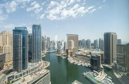 شقة - غرفة نوم - 2 حمامات للايجار في مارينا كوايز ويست - مراسي المارينا - دبي مارينا - دبي