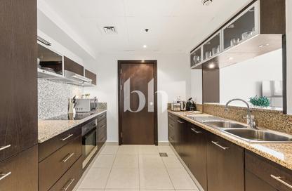 Apartment - 1 Bedroom - 2 Bathrooms for rent in Marina Quays West - Marina Quays - Dubai Marina - Dubai
