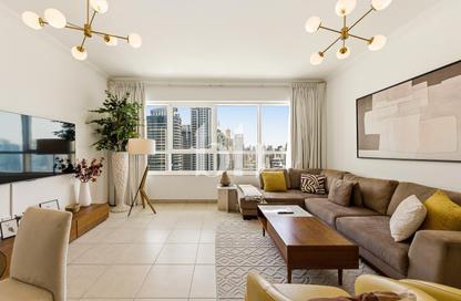 Apartment - 1 Bedroom - 2 Bathrooms for rent in Marina Quays West - Marina Quays - Dubai Marina - Dubai