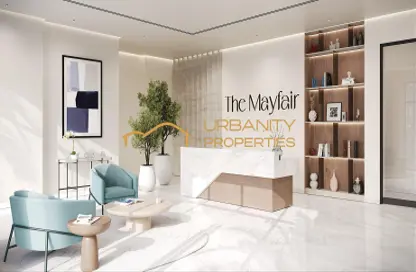 شقة - غرفة نوم - 2 حمامات للبيع في ذا مايفير - تاون سكوير - دبي