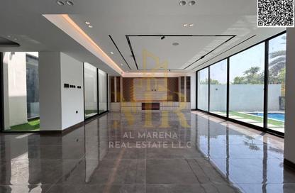 Villa - 4 Bedrooms - 6 Bathrooms for sale in Golf Community - Al Zorah - Ajman