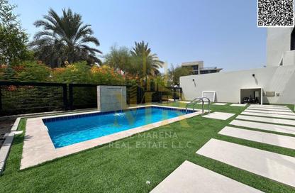 Villa - 4 Bedrooms - 6 Bathrooms for sale in Golf Community - Al Zorah - Ajman