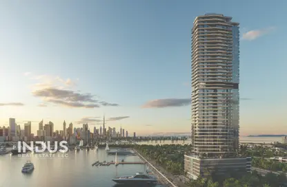 Apartment - 1 Bedroom - 2 Bathrooms for sale in Il Vento - Maritime City - Dubai