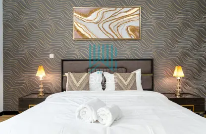 شقة - غرفة نوم - 1 حمام للايجار في الألكا 1 - الألكا - جرينز - دبي