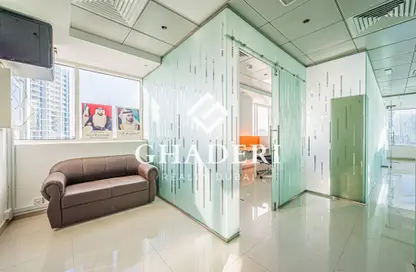 Office Space - Studio - 1 Bathroom for rent in Westburry Tower 1 - Westburry Square - Business Bay - Dubai