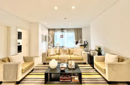 Apartment - 1 Bedroom - 2 Bathrooms for rent in Damac Maison Canal Views - Business Bay - Dubai