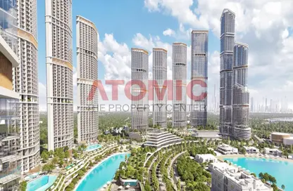 Apartment - 1 Bedroom - 1 Bathroom for sale in 310 Riverside Crescent - Sobha Hartland II - Bukadra - Dubai