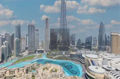 شقة - غرفة نوم - 2 حمامات للايجار في فندق برج ليك - العنوان داون تاون - وسط مدينة دبي - دبي شقة - غرفة نوم - 2 حمامات للايجار في فندق برج ليك - العنوان داون تاون - وسط مدينة دبي - دبي