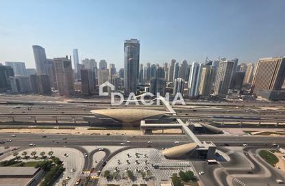 Apartment - Studio - 1 for rent in Indigo Tower - JLT Cluster D - Jumeirah Lake Towers - Dubai