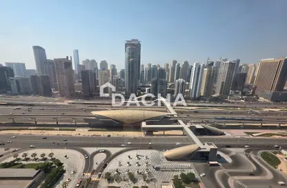 Apartment - 1 Bathroom for rent in Indigo Tower - JLT Cluster D - Jumeirah Lake Towers - Dubai