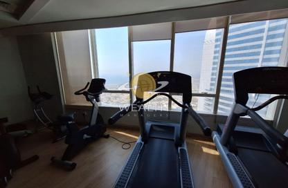 Apartment - 4 - 5 for rent in Blue Tower - Al Majaz 3 - Al Majaz - Sharjah