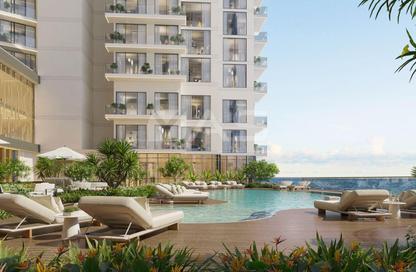 Apartment - 1 - 1 for sale in Playa Viva - Al Marjan Island - Ras Al Khaimah