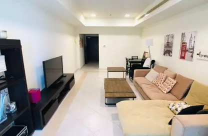 Apartment - 1 Bedroom - 2 Bathrooms for sale in Princess Tower - Dubai Marina - Dubai