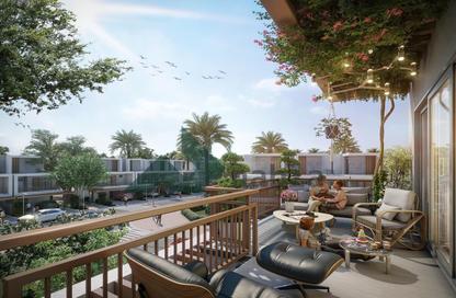 Townhouse - 4 Bedrooms - 5 Bathrooms for sale in Violet 1 - Violet - Damac Hills 2 - Dubai