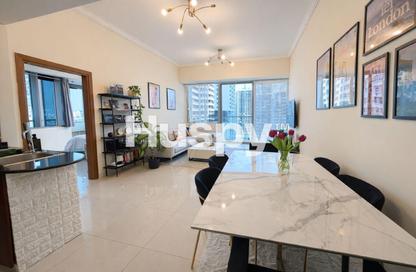 Apartment - 1 Bedroom - 1 Bathroom for rent in Ocean Heights - Dubai Marina - Dubai