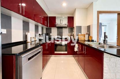 Apartment - 1 Bedroom - 1 Bathroom for rent in Ocean Heights - Dubai Marina - Dubai