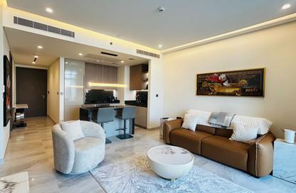 Apartment - 1 - 2 for sale in Peninsula Five - Peninsula - Business Bay - Dubai