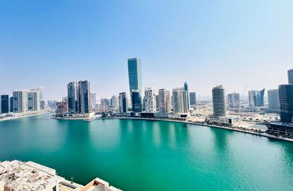 Apartment - 1 - 2 for sale in Peninsula Five - Peninsula - Business Bay - Dubai