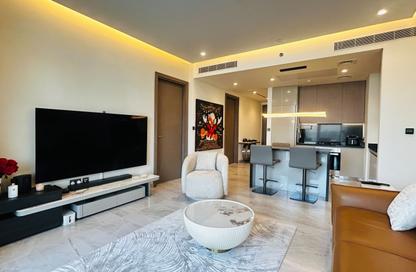 Apartment - 1 - 2 for sale in Peninsula Five - Peninsula - Business Bay - Dubai