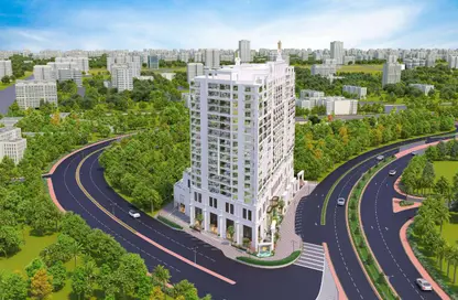 Apartment - 3 Bedrooms - 4 Bathrooms for sale in Vincitore Aqua Flora - Dubai Science Park - Dubai