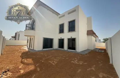 Villa - 4 Bedrooms - 7 Bathrooms for sale in Fay Alreeman - Al Shamkha - Abu Dhabi