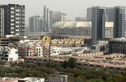 Apartment - 1 Bedroom - 2 Bathrooms for rent in Central Park Tower - District 12 - Jumeirah Village Circle - Dubai