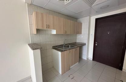 Apartment - Studio - 1 Bathroom for rent in Building L07 - Greece Cluster - International City - Dubai