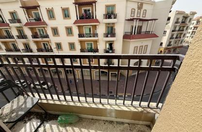 Apartment - Studio - 1 Bathroom for rent in Building L07 - Greece Cluster - International City - Dubai