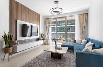 Apartment - 2 Bedrooms - 2 Bathrooms for rent in Beach Isle Tower 1 - Beach Isle - Emaar Beachfront - Dubai Harbour - Dubai