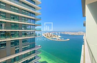 Apartment - 2 Bedrooms - 2 Bathrooms for rent in Beach Isle Tower 1 - Beach Isle - Emaar Beachfront - Dubai Harbour - Dubai