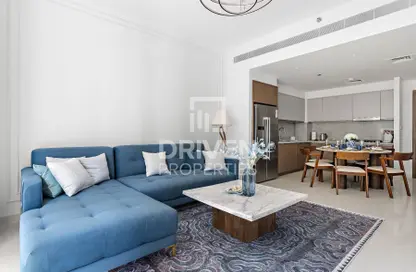 Apartment - 2 Bedrooms - 2 Bathrooms for rent in Beach Isle Tower 1 - Beach Isle - Emaar Beachfront - Dubai Harbour - Dubai Apartment - 2 Bedrooms - 2 Bathrooms for rent in Beach Isle Tower 1 - Beach Isle - Emaar Beachfront - Dubai Harbour - Dubai