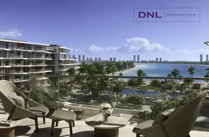 Full Floor - 4 Bedrooms - 5 Bathrooms for sale in Palm Central Private Residences - Palm Jebel Ali - Dubai