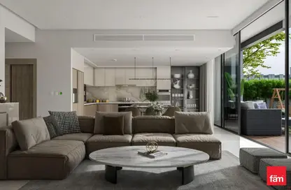 تاون هاوس للبيع في قرية ريبورتاج 1 - فيلا Reportagege - دبي لاند - دبي