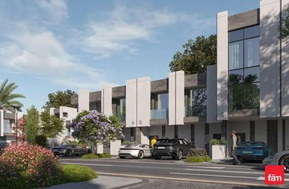 Townhouse - 2 Bedrooms - 2 Bathrooms for sale in Reportage Village 1 - Reportage Village - Dubai Land - Dubai