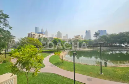 دوبلكس - 4 غرف نوم - 4 حمامات للايجار في برج Canal Villas 2 - فلل كنال - ذا فيوز - دبي