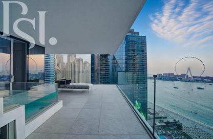 Apartment - 4 Bedrooms - 6 Bathrooms for sale in Five Luxe JBR - Jumeirah Beach Residence - Dubai