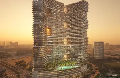 شقة - غرفة نوم - 2 حمامات للبيع في بن غاطي تيراسيس - دبي أوتودروم وبزنس بارك - موتور سيتي - دبي