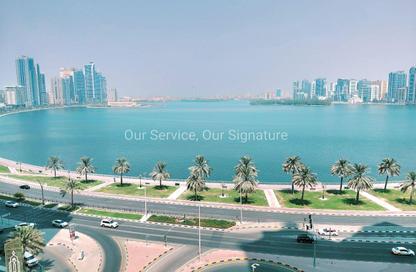 Apartment - 3 - 4 for rent in Al Majaz Pearl - Al Majaz 2 - Al Majaz - Sharjah