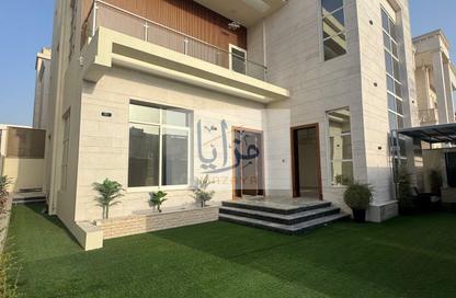Villa - 5 Bedrooms - 7 Bathrooms for sale in Ajman Global City - Al Alia - Ajman Villa - 5 Bedrooms - 7 Bathrooms for sale in Ajman Global City - Al Alia - Ajman