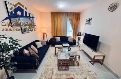 Apartment - 2 Bedrooms - 3 Bathrooms for rent in Al Mamzar Plaza - Al Taawun Street - Al Taawun - Sharjah
