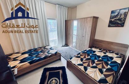 Apartment - 2 Bedrooms - 3 Bathrooms for rent in Al Mamzar Plaza - Al Taawun Street - Al Taawun - Sharjah