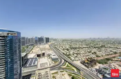 شقة - غرفة نوم - 2 حمامات للايجار في برج كونكورد - (JLT) مجمع H - أبراج بحيرات الجميرا - دبي