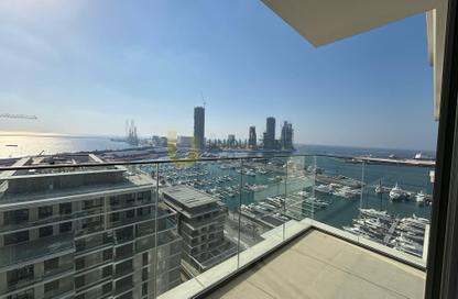 Apartment - 2 Bedrooms - 2 Bathrooms for rent in Seagate Building 1 - Seagate - Mina Rashid - Dubai