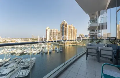 Apartment - 3 Bedrooms - 3 Bathrooms for sale in Oceana Pacific - Oceana - Palm Jumeirah - Dubai